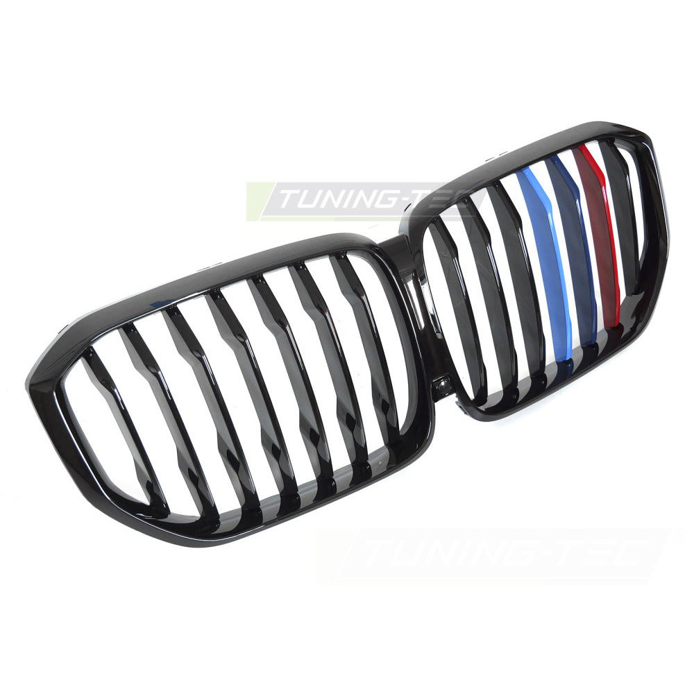 Griglia Nero Lucido Tri-Colour per BMW X5 G05 (anni 2019-2022)