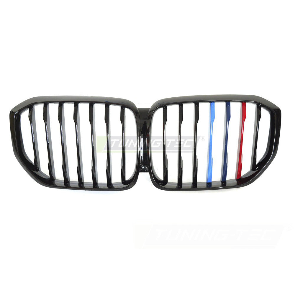Griglia Nero Lucido Tri-Colour per BMW X5 G05 (anni 2019-2022)