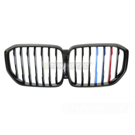 Griglia Nero Lucido Tri-Colour per BMW X5 G05 (anni 2019-2022)