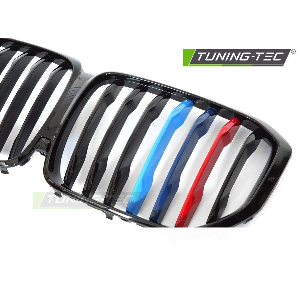 Griglia Nero Lucido Tri-Colour per BMW X5 G05 (anni 2019-2022)