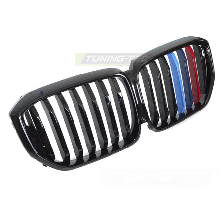 Griglia Nero Lucido Tri-Colour per BMW X5 G05 (anni 23-) - Griglia Sportiva