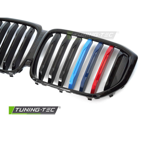 Griglia Nero Lucido Tri-Colour per BMW X5 G05 (anni 23-) - Griglia Sportiva