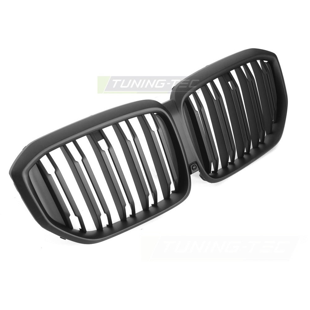Griglia Sport Nero Opaco Doppio Bar per BMW X5 G05 (2023 e Seguenti)