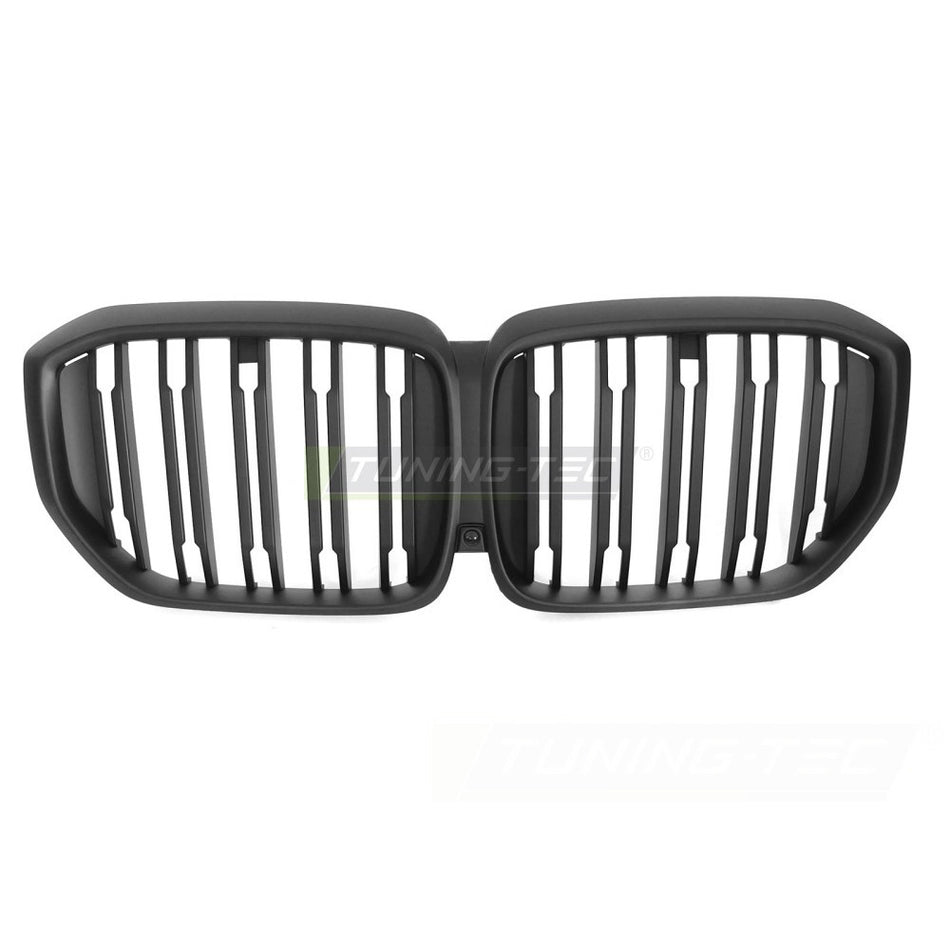 Griglia Sport Nero Opaco Doppio Bar per BMW X5 G05 (2023 e Seguenti)