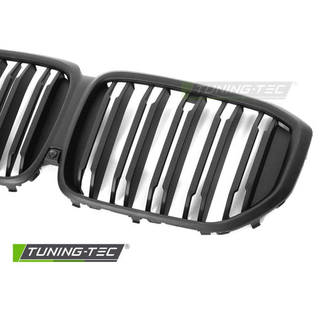 Griglia Sport Nero Opaco Doppio Bar per BMW X5 G05 (2023 e Seguenti)