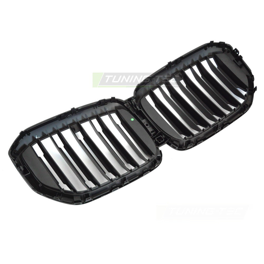 Griglia Sport Nero Opaco Doppio Bar per BMW X5 G05 (2023 e Seguenti)