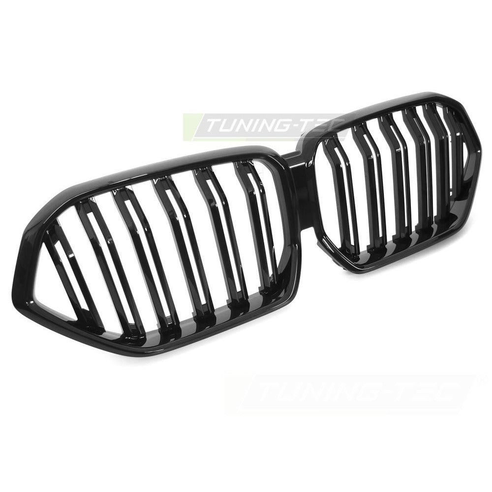 Griglia Sport Nero Lucido Doppio Bar per BMW X6 G06 (2019-2023)