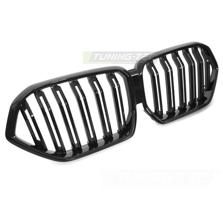 Griglia Sport Nero Lucido Doppio Bar per BMW X6 G06 (2019-2023)