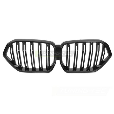 Griglia Sport Nero Lucido Doppio Bar per BMW X6 G06 (2019-2023)