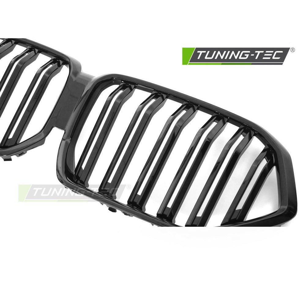 Griglia Sport Nero Lucido Doppio Bar per BMW X6 G06 (2019-2023)