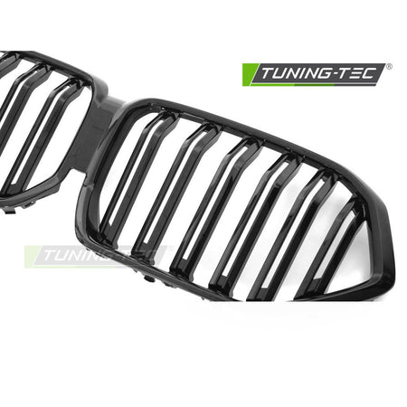 Griglia Sport Nero Lucido Doppio Bar per BMW X6 G06 (2019-2023)
