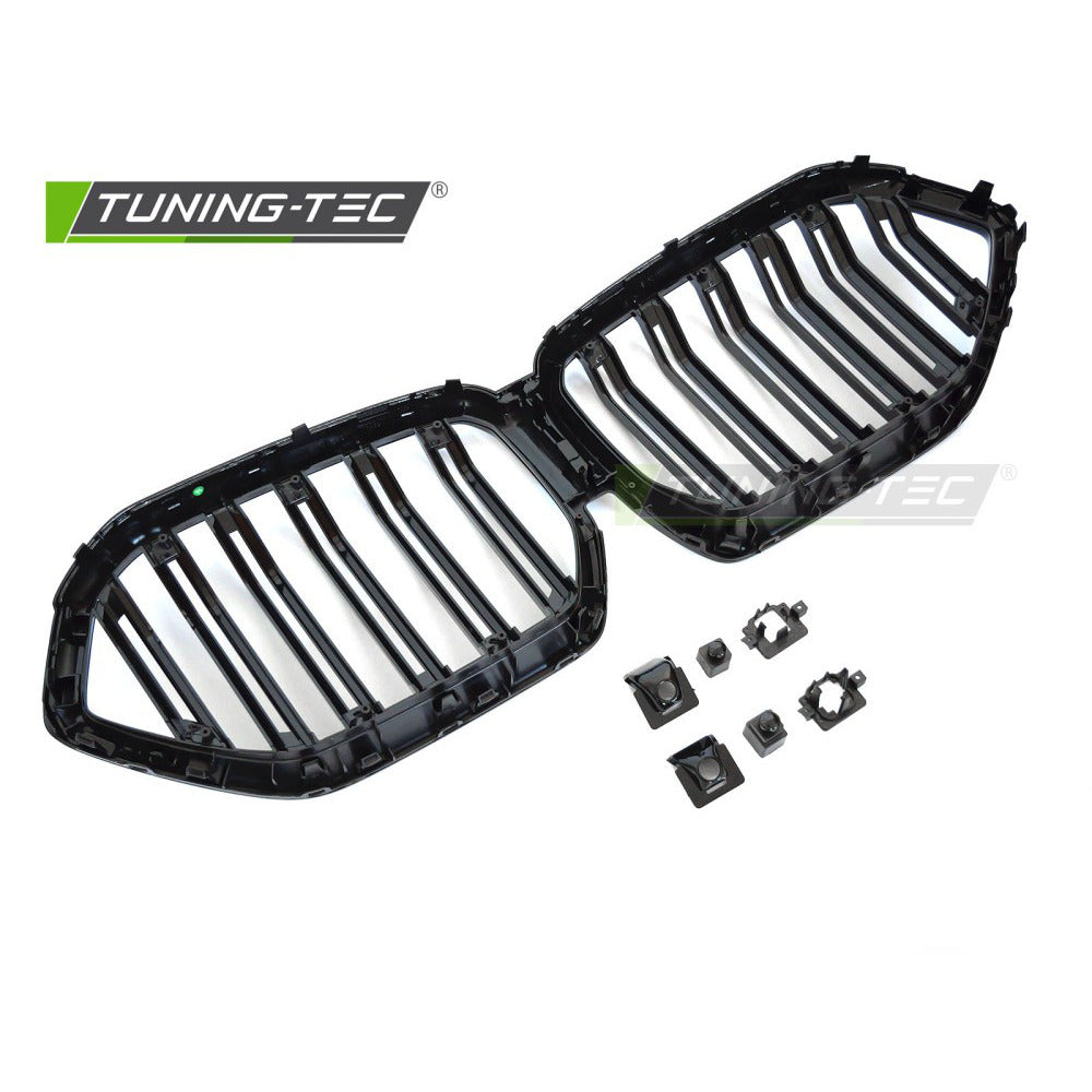 Griglia Sport Nero Lucido Doppio Bar per BMW X6 G06 (2019-2023)