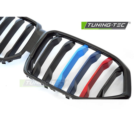 Griglia Nero Lucido Tri-Colour per BMW X6 G06 (anni 2019-2023) Griglia Sportiva