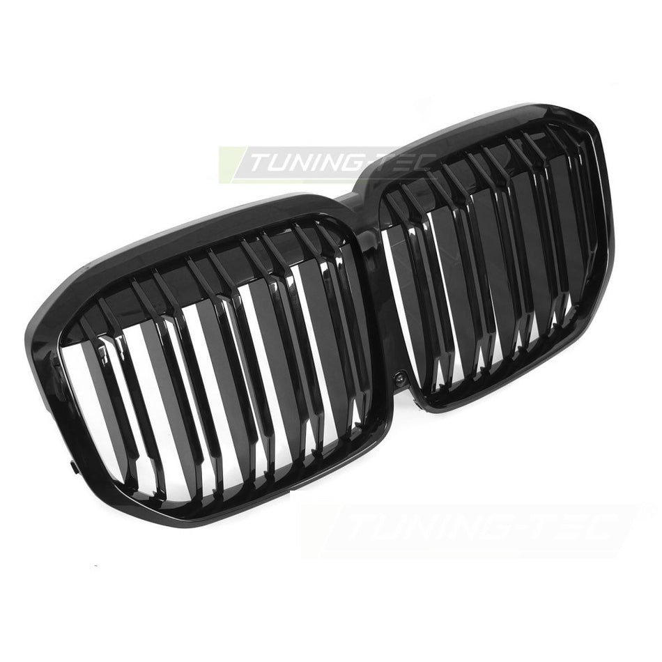 Griglia Sport Nero Lucido Doppio Bar per BMW X7 G07 (2018-2022)