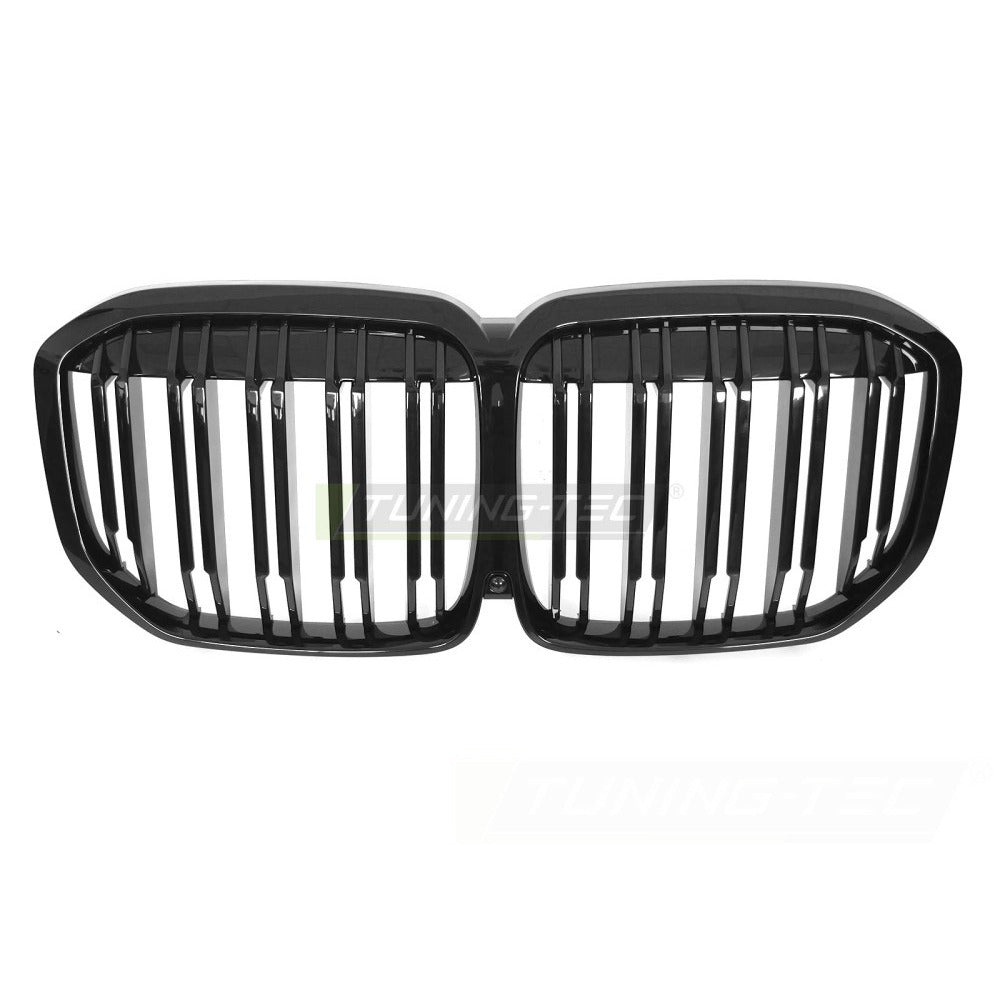 Griglia Sport Nero Lucido Doppio Bar per BMW X7 G07 (2018-2022)