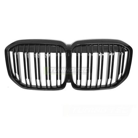 Griglia Sport Nero Lucido Doppio Bar per BMW X7 G07 (2018-2022)