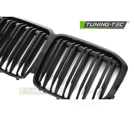 Griglia Sport Nero Lucido Doppio Bar per BMW X7 G07 (2018-2022)