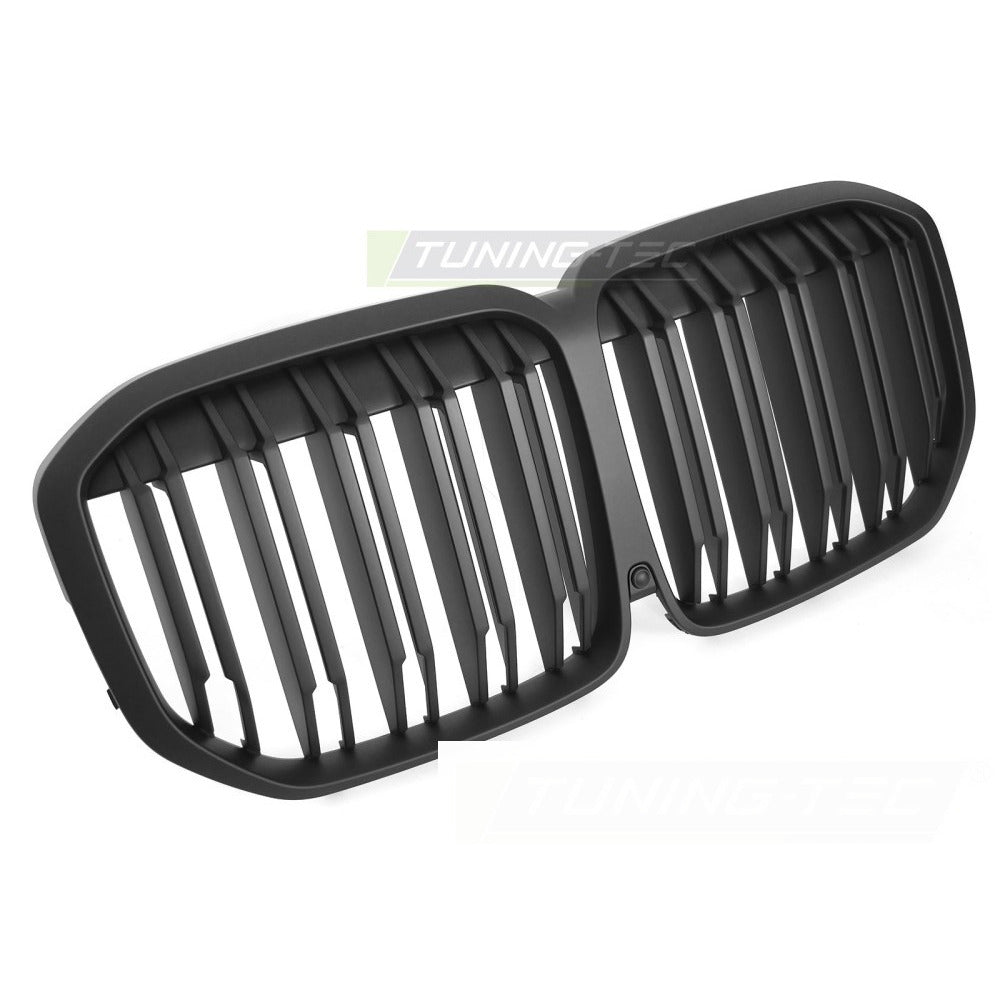 Griglia Sport Nero Opaco Doppio Bar per BMW X7 G07 (anni 2018-2022)
