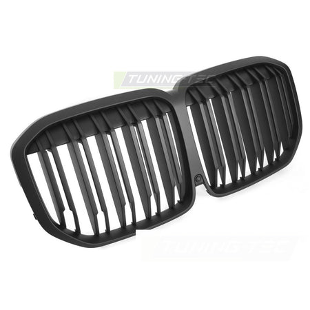 Griglia Sport Nero Opaco Doppio Bar per BMW X7 G07 (anni 2018-2022)
