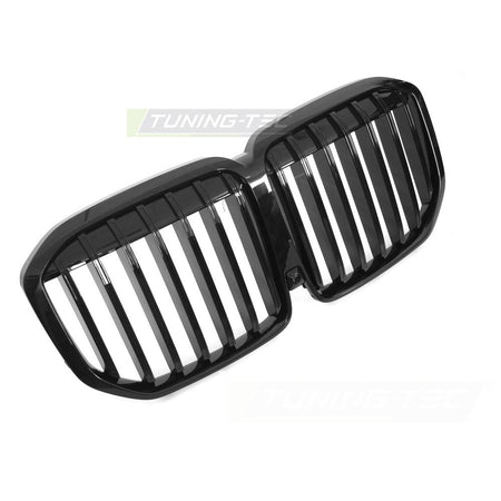 Griglia Nero Lucido per BMW X7 G07 (anni 22-) - Griglia Sportiva Anteriore