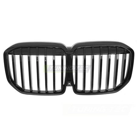Griglia Nero Lucido per BMW X7 G07 (anni 22-) - Griglia Sportiva Anteriore