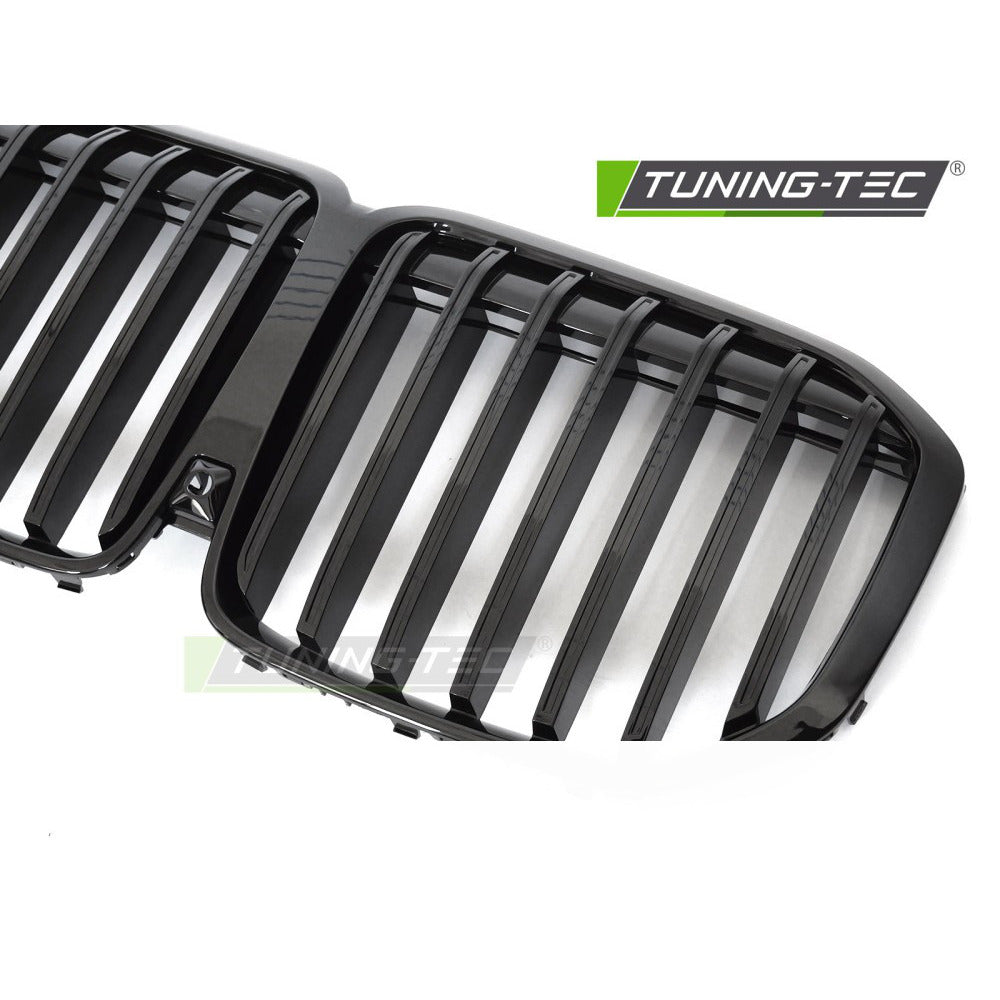 Griglia Nero Lucido per BMW X7 G07 (anni 22-) - Griglia Sportiva Anteriore