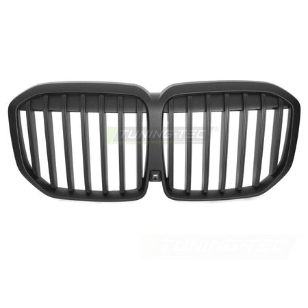 Griglia Nero Opaco per BMW X7 G07 (anni 22-) - Griglia Sportiva Anteriore