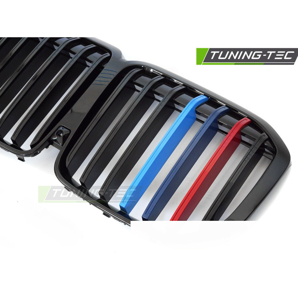 Griglia Nero Lucido Tri-Colour per BMW X7 G07 (anni 22-) Griglia Sportiva