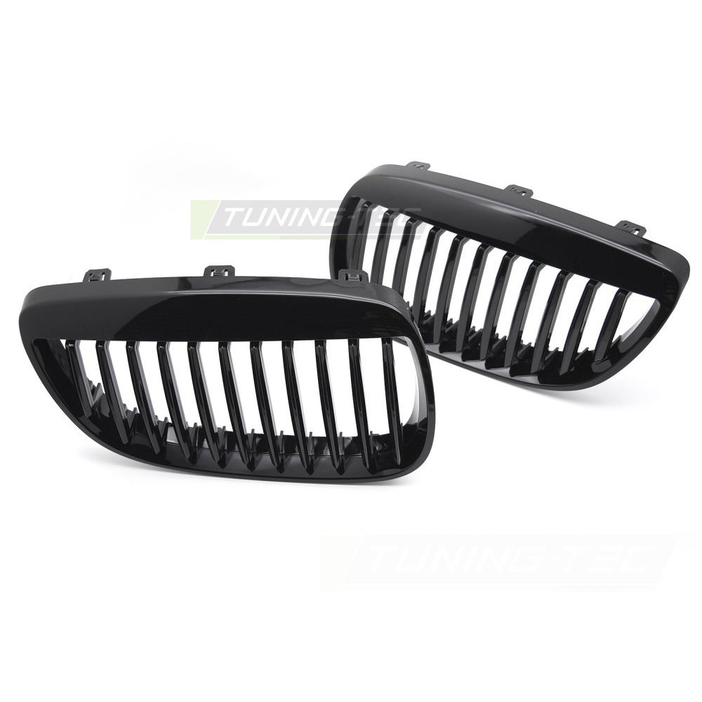 Griglia Nero Lucido per BMW Serie 3 E92 (07-10) - Griglia Anteriore Sportiva