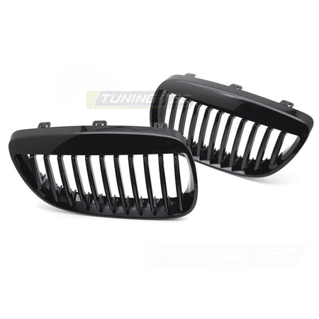 Griglia Nero Lucido per BMW Serie 3 E92 (07-10) - Griglia Anteriore Sportiva