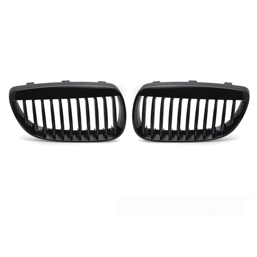Griglia Nero Lucido per BMW Serie 3 E92 (07-10) - Griglia Anteriore Sportiva