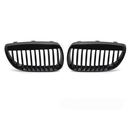 Griglia Nero Lucido per BMW Serie 3 E92 (07-10) - Griglia Anteriore Sportiva