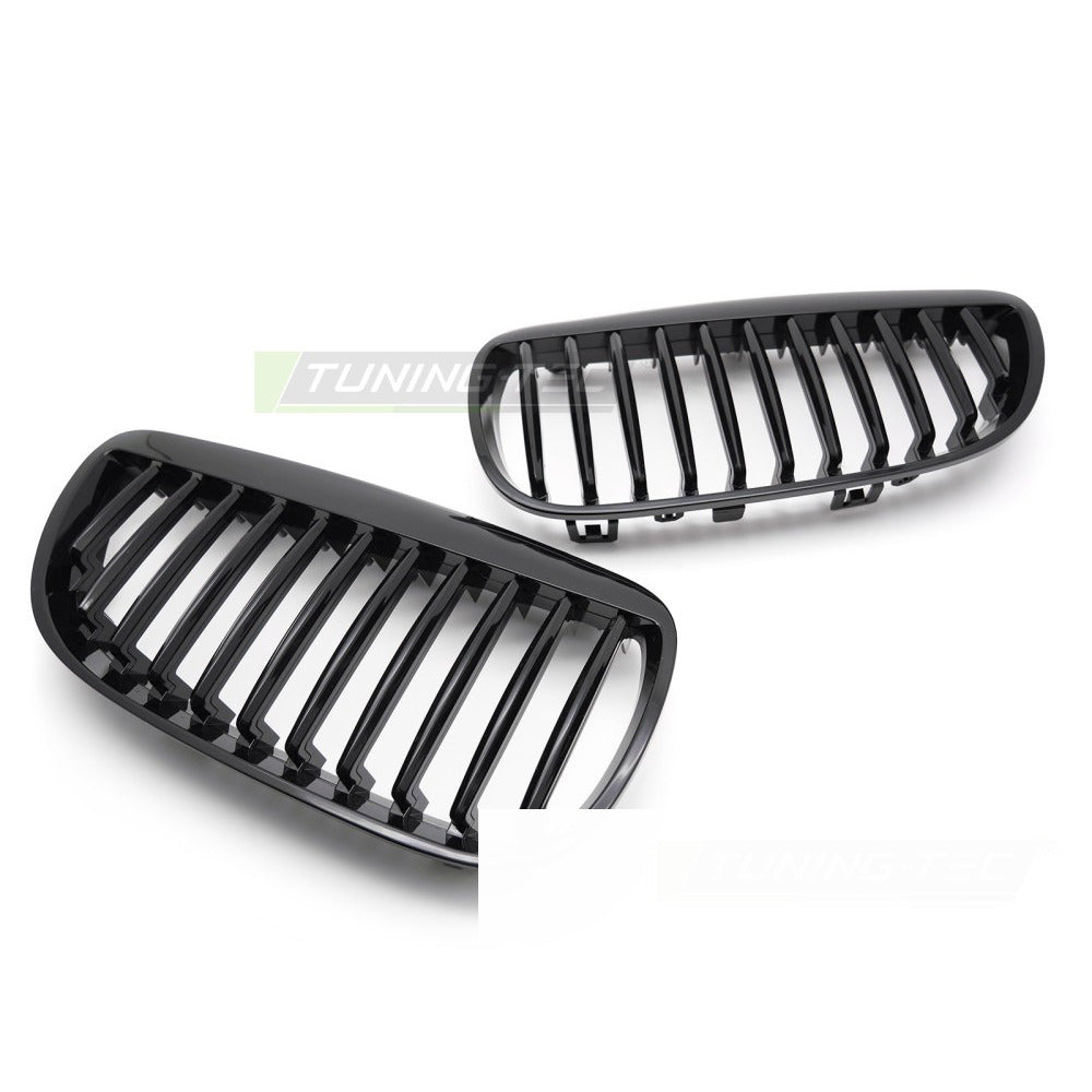 Griglia Nero Lucido per BMW Serie 3 E92 (07-10) - Griglia Anteriore Sportiva