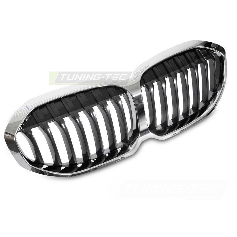 Griglia Sport Cromato Nero per BMW F40 (2019-2024)