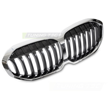 Griglia Sport Cromato Nero per BMW F40 (2019-2024)
