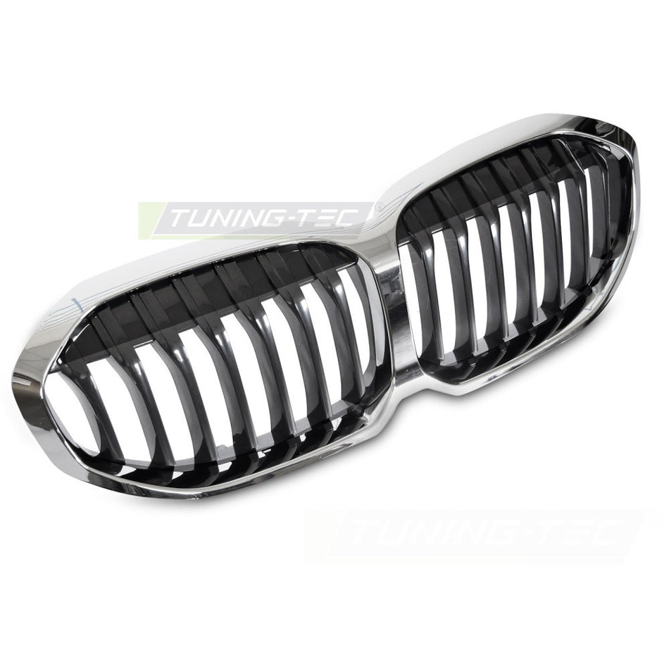 Griglia Sport Cromato Nero per BMW F40 (2019-2024)