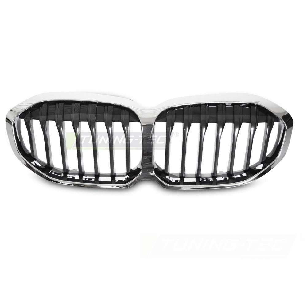 Griglia Sport Cromato Nero per BMW F40 (2019-2024)