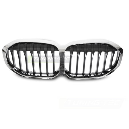Griglia Sport Cromato Nero per BMW F40 (2019-2024)