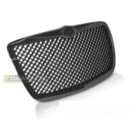 Griglia Bentley Style Nero Lucido per Chrysler 300 C (2004-2011) Universale