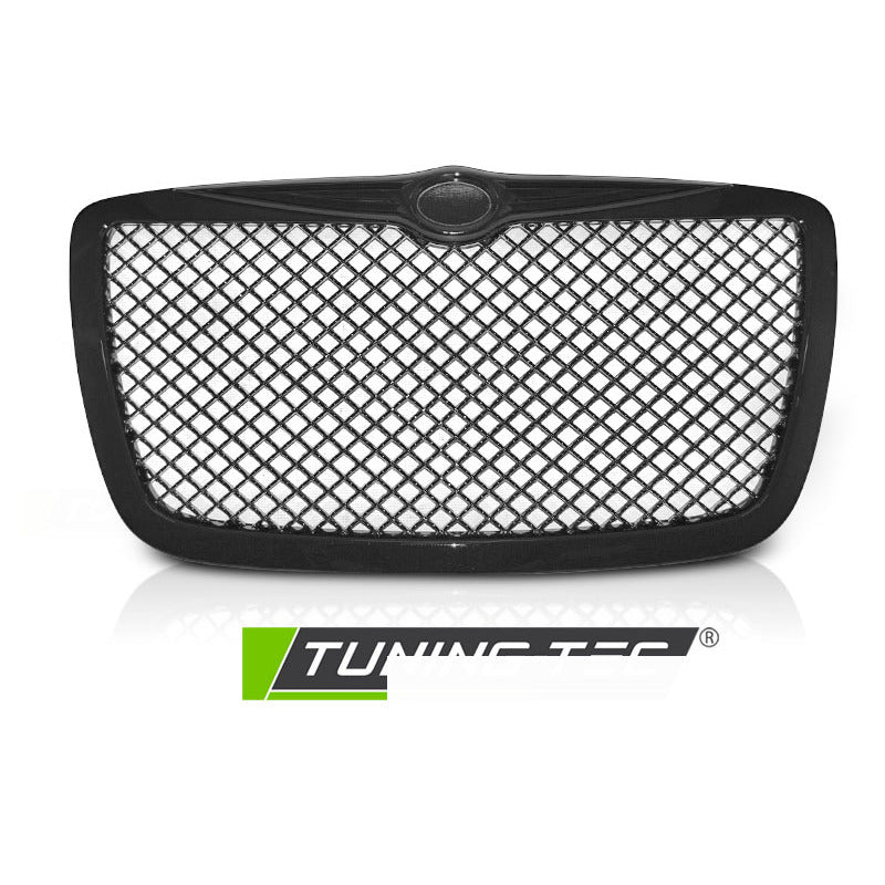 Griglia Bentley Style Nero Lucido per Chrysler 300 C (2004-2011) Universale