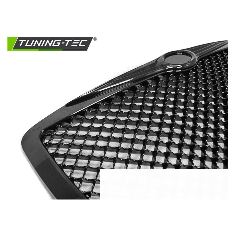 Griglia Bentley Style Nero Lucido per Chrysler 300 C (2004-2011) Universale