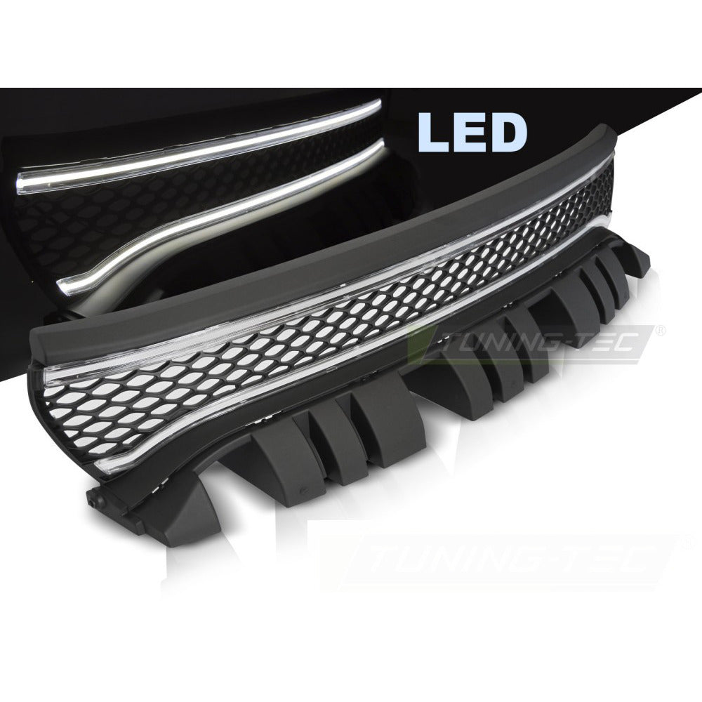 Griglia Nero con LED Universale per Dodge Charger (2014-2023)