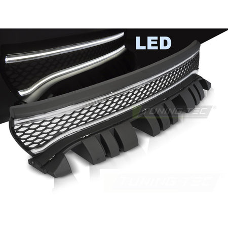 Griglia Nero con LED Universale per Dodge Charger (2014-2023)