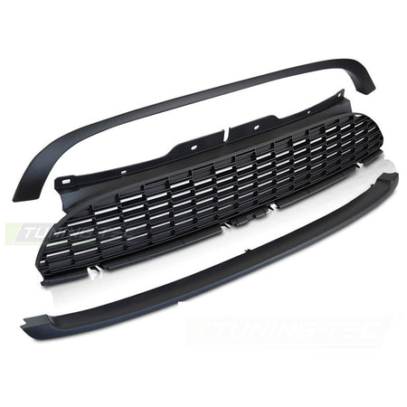 Mini Cooper 06-09 R56/57/55 Jcw Style Nero Opaco per Tuning Esterno Auto