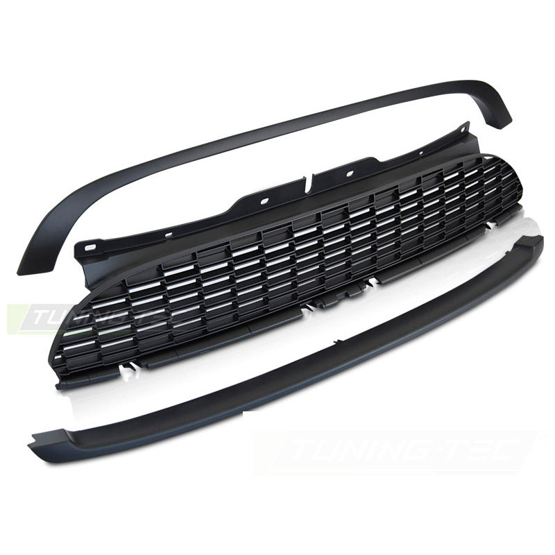 Mini Cooper 06-09 R56/57/55 Jcw Style Nero Opaco per Tuning Esterno Auto