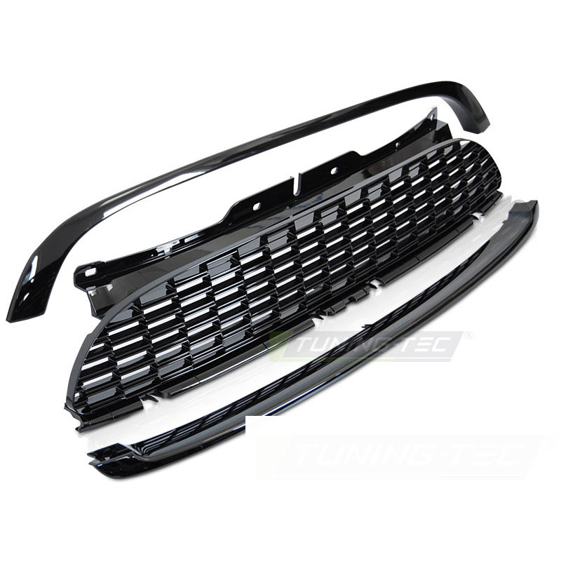 Mini Cooper 06-09 R56/57/55 Jcw Style Nero Lucido per Mini Cooper 06