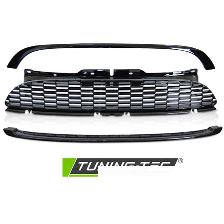 Mini Cooper 06-09 R56/57/55 Jcw Style Nero Lucido per Mini Cooper 06