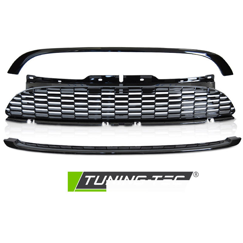 Mini Cooper 06-09 R56/57/55 Jcw Style Nero Lucido per Mini Cooper 06