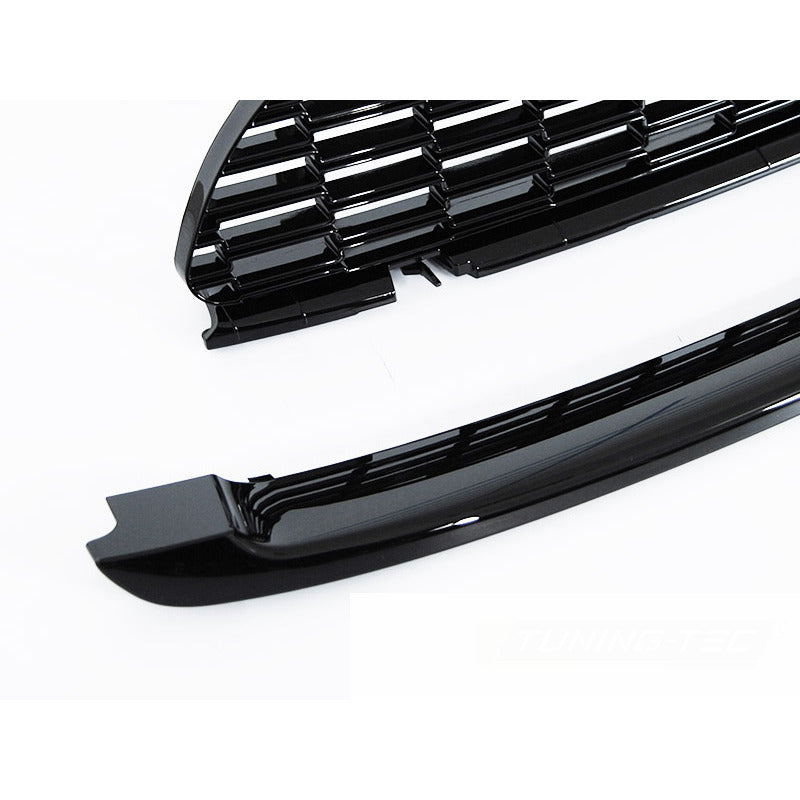 Mini Cooper 06-09 R56/57/55 Jcw Style Nero Lucido per Mini Cooper 06