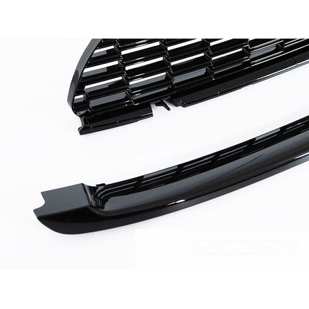 Mini Cooper 06-09 R56/57/55 Jcw Style Nero Lucido per Mini Cooper 06